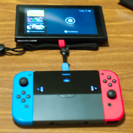 Charging the Switch