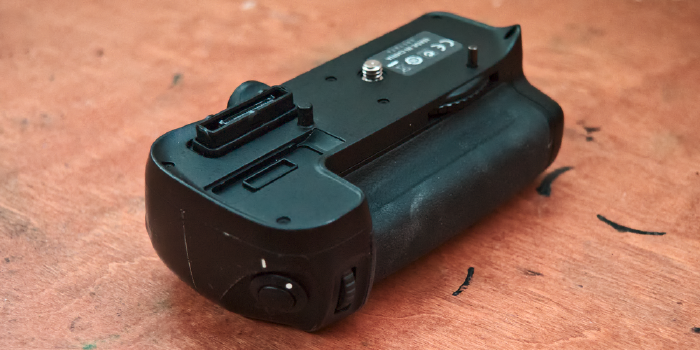 The Nikon MB-D11 Battery Grip